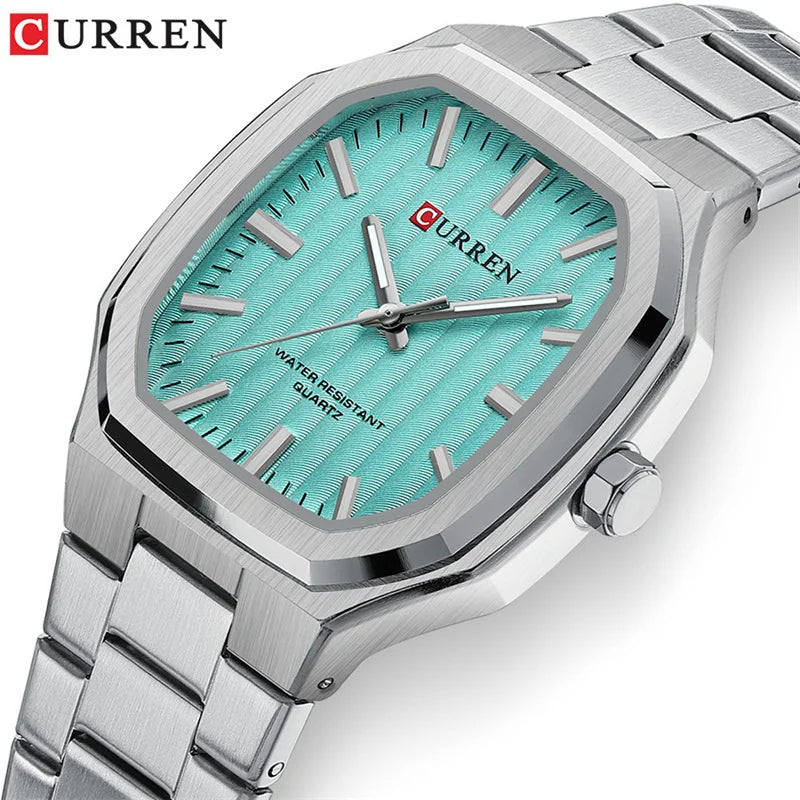 CURREN 8458 Men's Luxury Watch