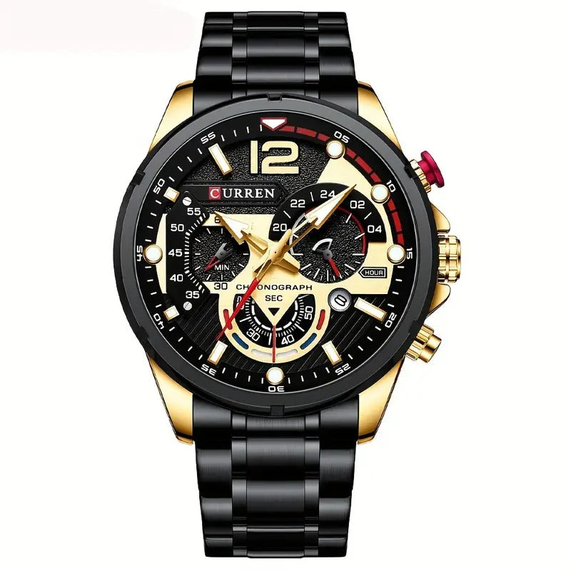 CURREN 8395 Men's Chronograph Watch