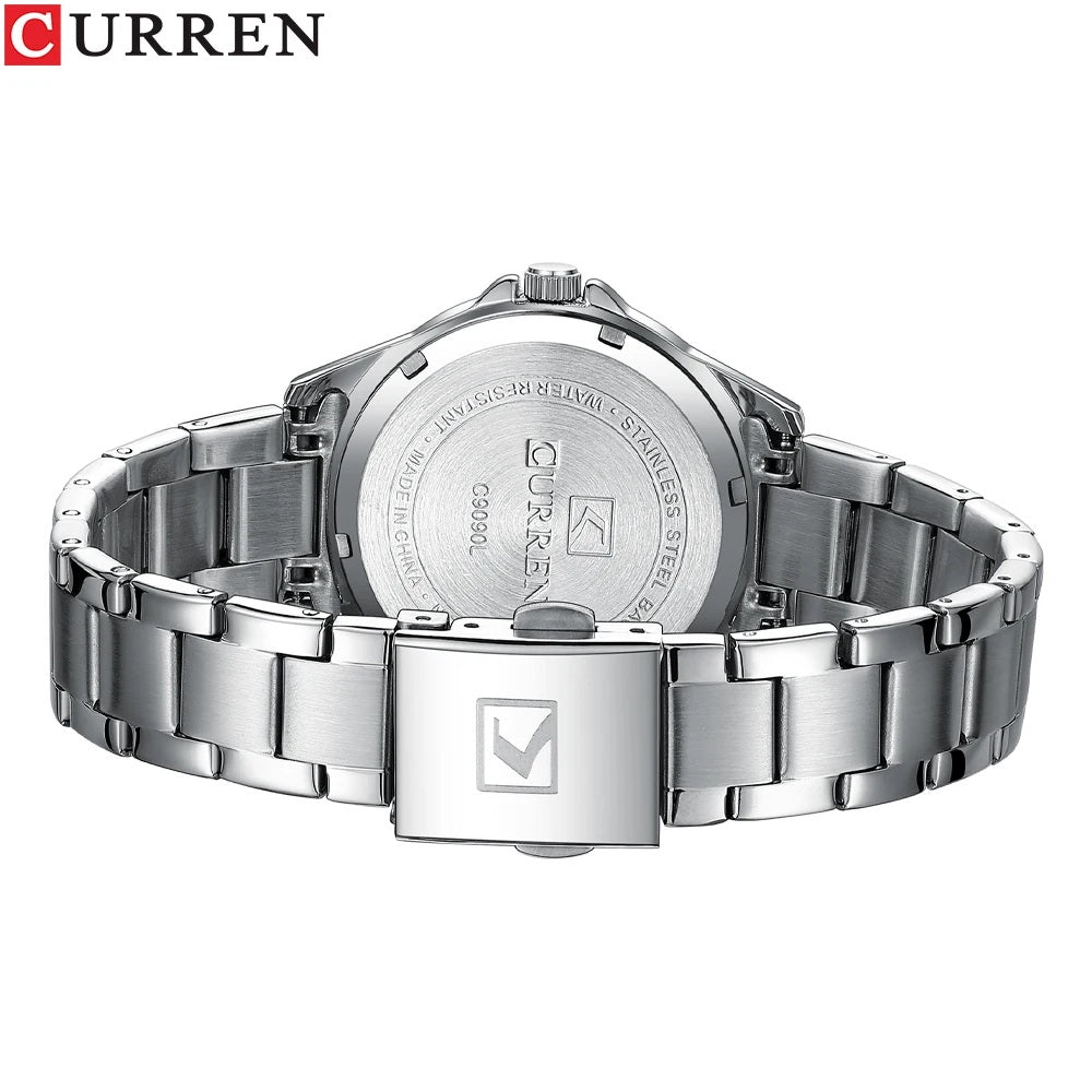 CURREN Couple Quartz Watch